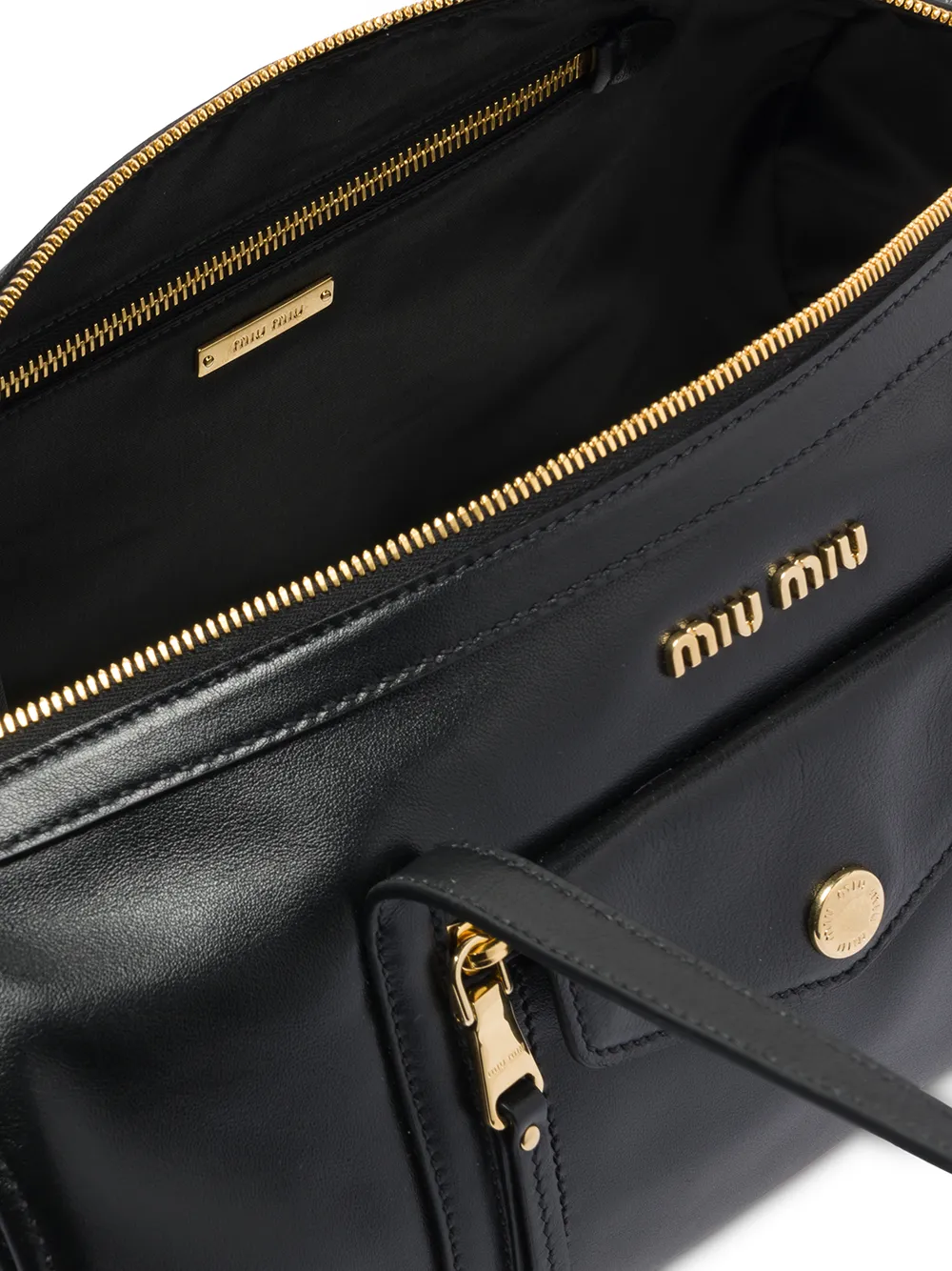 Miu Miu Grace Lux Shoulder Bag Farfetch