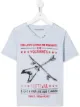 Image 1 of Zadig & Voltaire Kids Boxer poster print T-shirt
