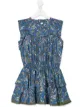 Image 1 of Zadig & Voltaire Kids Freja paisley print dress