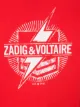Zadig & Voltaire Kids سويت شيرت بطبعة جرافيك كيتا