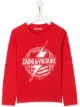 الصورة 1 من Zadig & Voltaire Kids سويت شيرت بطبعة جرافيك كيتا