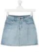 الصورة 1 من Zadig & Voltaire Kids تنورة جينز بشارة قوس قزح