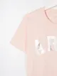 Zadig & Voltaire Kids تيشيرت بطبعة ميتاليك