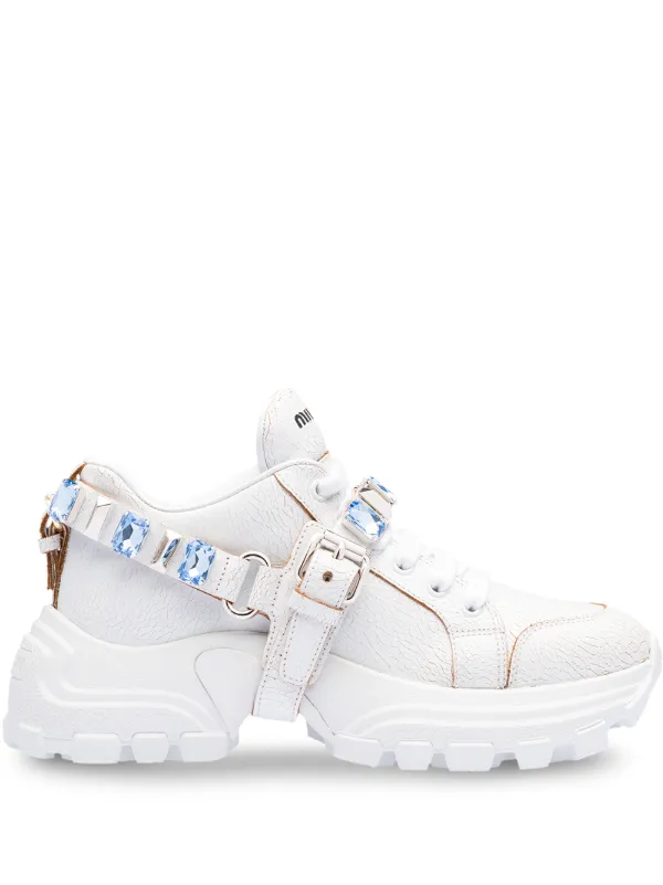 Tenis miu miu precio Clearance