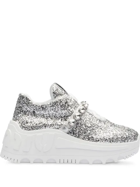 Tenis miu miu estrellas Clearance