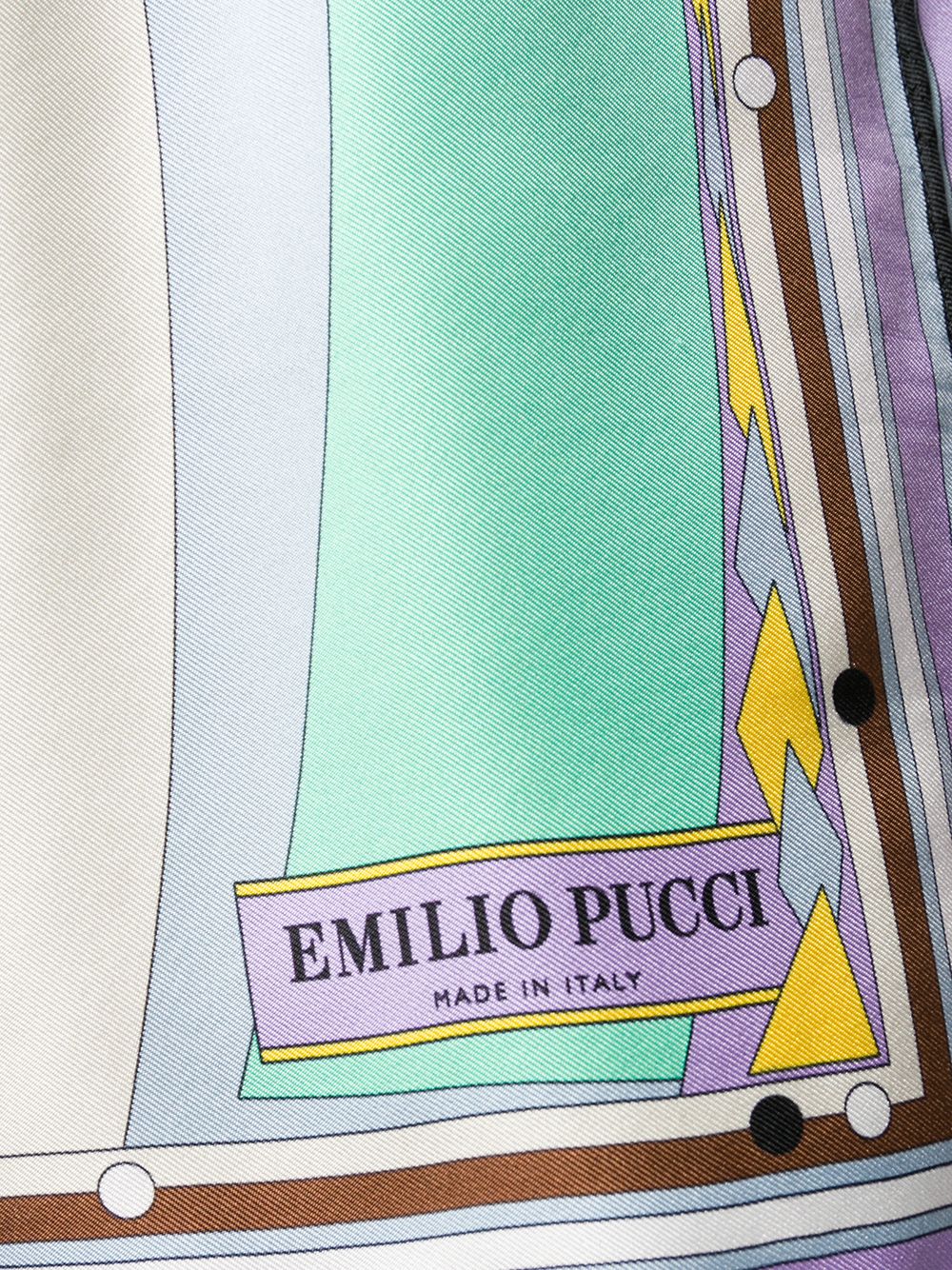 фото Emilio pucci шорты с графичным принтом