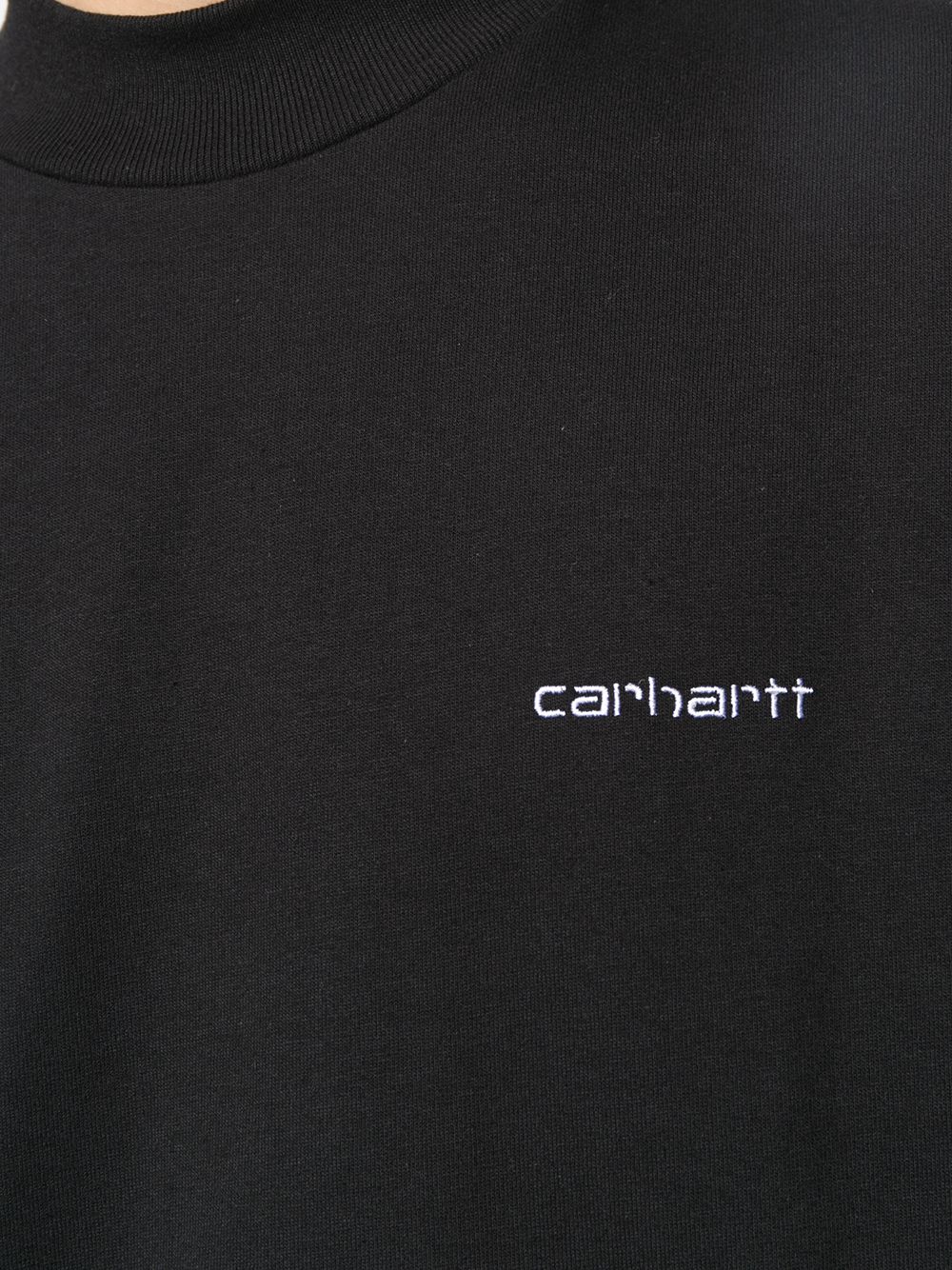 фото Carhartt wip толстовка с вышитым логотипом