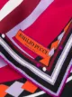 Emilio Pucci leaf print scarf