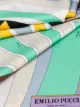 PUCCI abstract print silk scarf