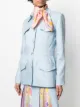 الصورة 2 من Emilio Pucci وشاح بطبعة هندسية