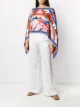Image 2 of Emilio Pucci geometric print tunic top