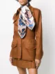 الصورة 2 من Emilio Pucci وشاح بطبعة زهور
