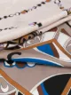 Emilio Pucci وشاح بطبعة زهور