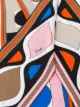 Emilio Pucci geometric print silk scarf