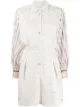 Emilio Pucci パターンスリーブ ロンパースの画像1
