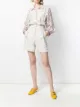 Emilio Pucci パターンスリーブ ロンパースの画像2