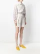 Emilio Pucci パターンスリーブ ロンパース