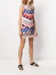 Emilio Pucci Vivara print sequinned dress