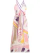 الصورة 1 من Emilio Pucci فستان طويل مطبوع