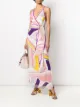 الصورة 2 من Emilio Pucci فستان طويل مطبوع