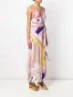 Emilio Pucci فستان طويل مطبوع