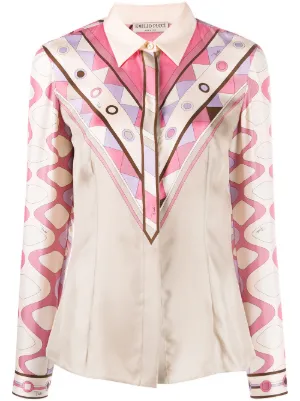 Rea på Emilio Pucci för dam Farfetch 60% rea på Korta jackor från Emilio Pucci Dam Farfetch