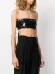 Emilio Pucci sequin-embellished crop top