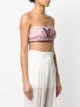 Emilio Pucci Cropped-Top mit Pailletten