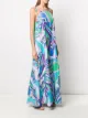 Emilio Pucci Kleid mit abstraktem Print