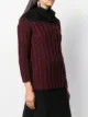 Romeo Gigli Pre-Owned كنزة مجسمة برقبة عالية وواسعة