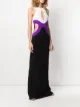 Emilio Pucci Abendkleid in Colour-Block-Optik