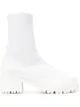 Image 1 of Nicole Saldaña Christina sock ankle boots