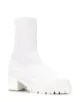 Image 2 of Nicole Saldaña Christina sock ankle boots