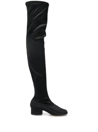 maison margiela knee high boots
