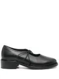 Nicole Saldaña Fabiana loafers - Black