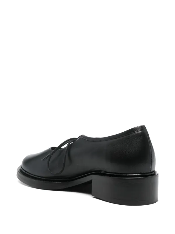 Nicole Saldaña Fabiana Loafers | Black | FARFETCH