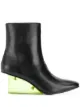 Image 1 of Nicole Saldaña perspex wedge boots