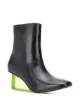 Image 2 of Nicole Saldaña perspex wedge boots