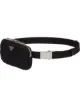 Image 1 of Prada logo-plaque pouch belt