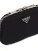 Image 2 of Prada logo-plaque pouch belt