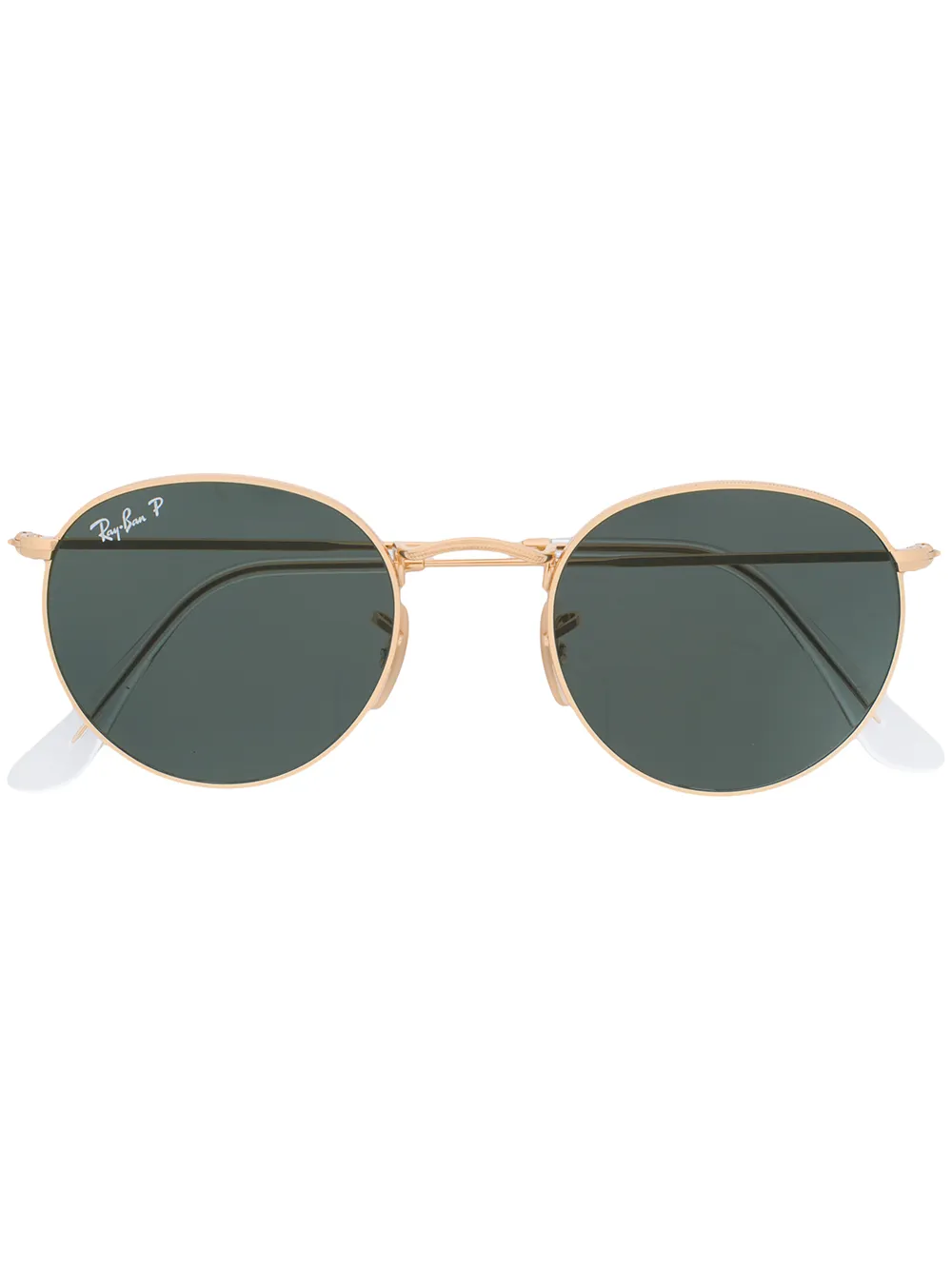 фото Ray-ban солнцезащитные очки в круглой оправе