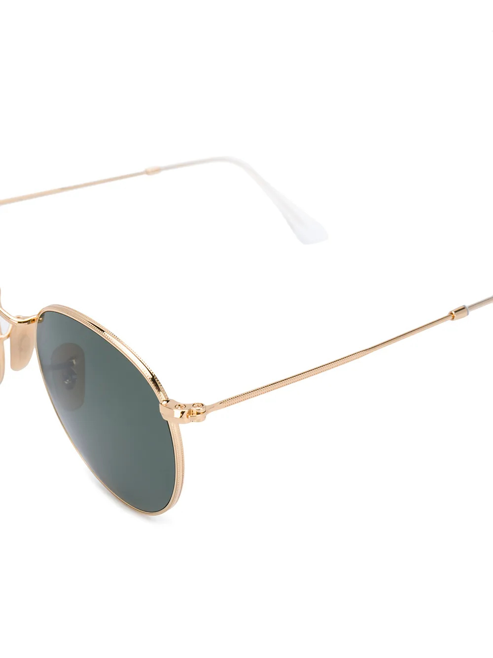 фото Ray-ban солнцезащитные очки в круглой оправе
