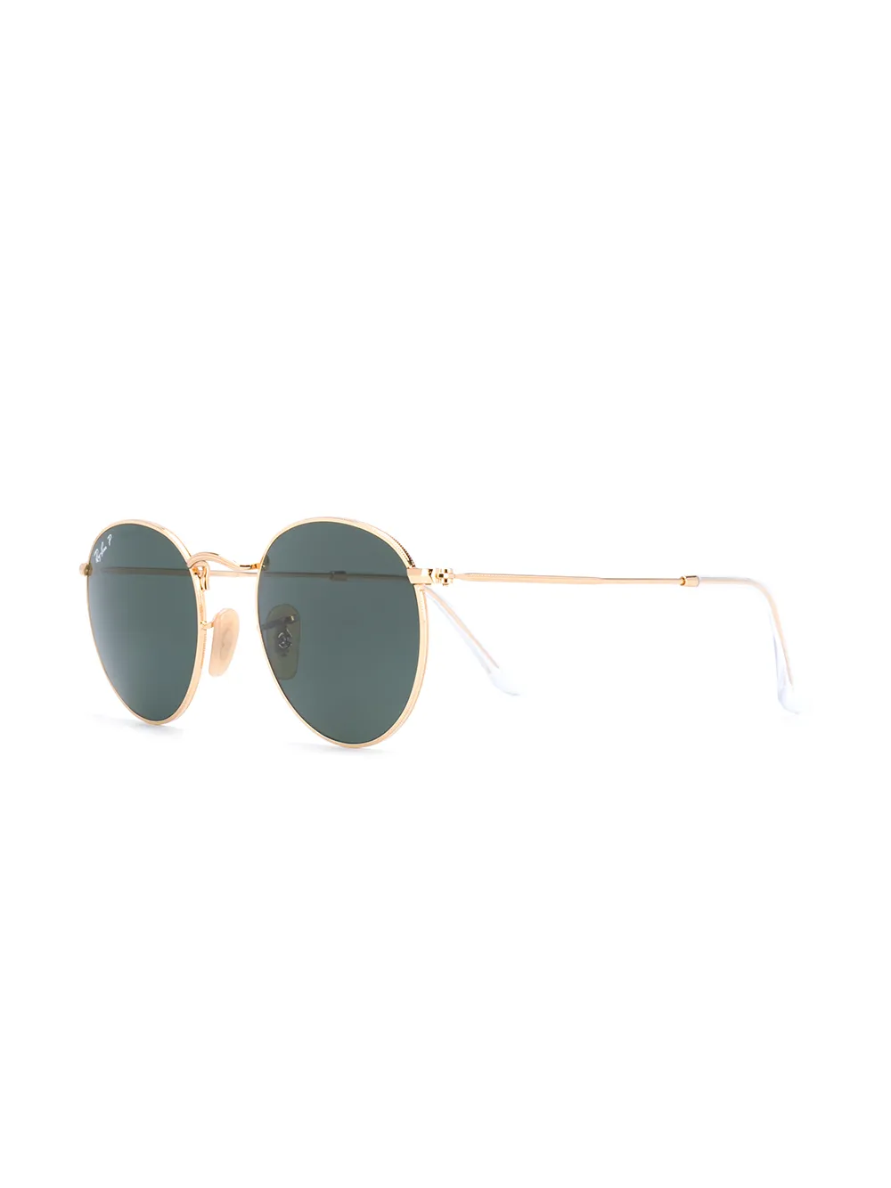 фото Ray-ban солнцезащитные очки в круглой оправе
