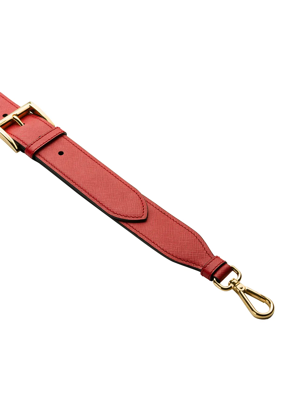 prada bag strap black