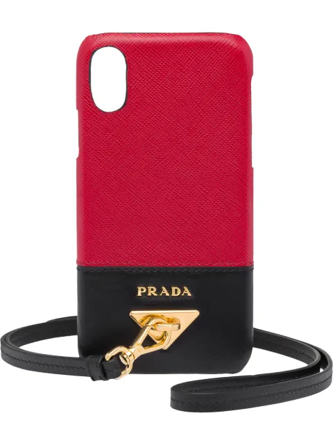 iphone xs prada case