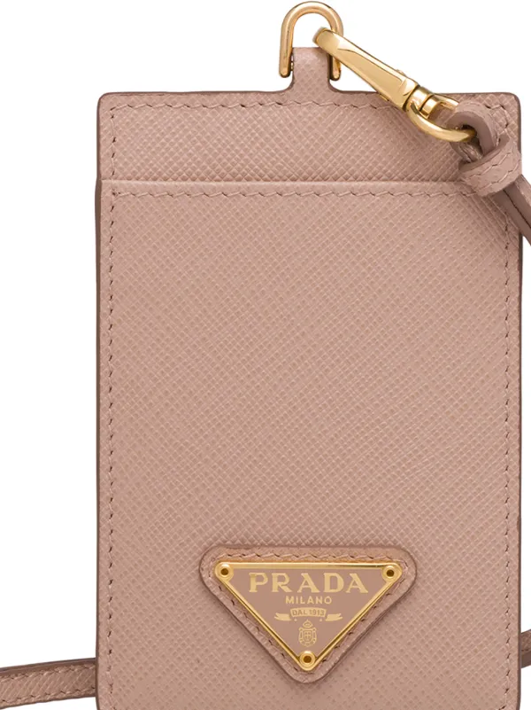 Prada logo plaque mini bag sale