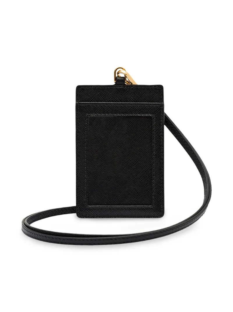 Prada Logo-plaque Mini Bag In Black