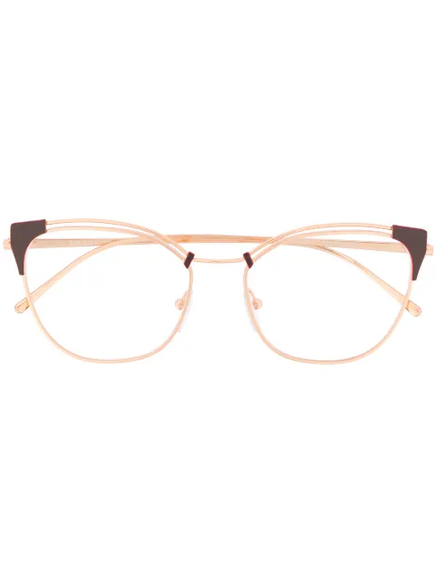 prada cat eye glasses