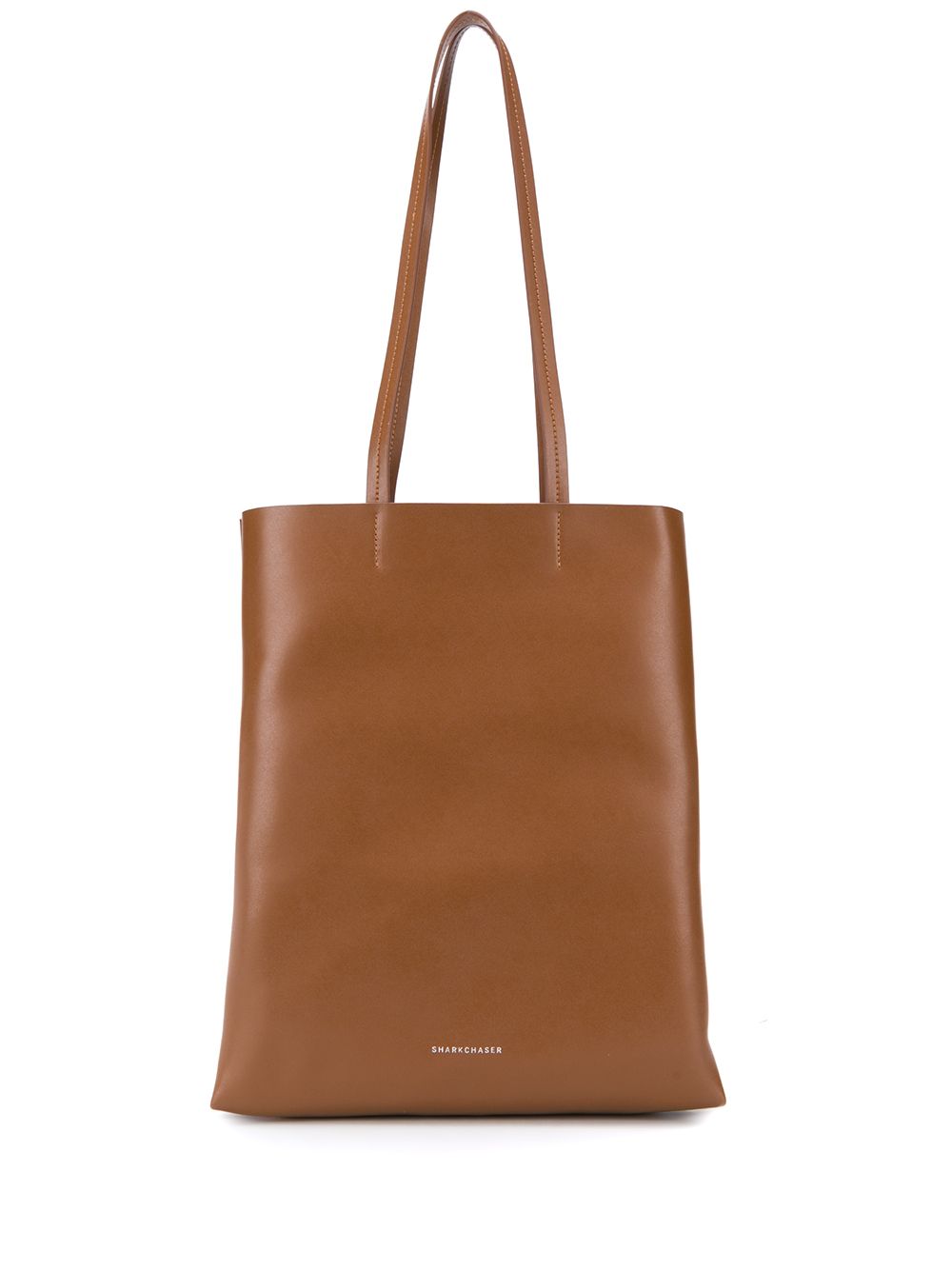 фото sharkchaser logo embossed tote