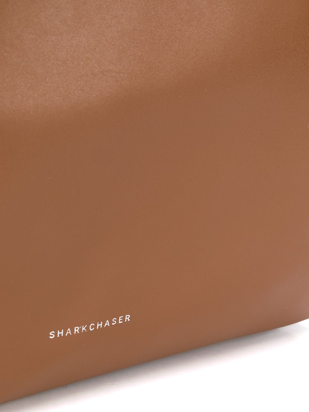 фото sharkchaser logo embossed tote